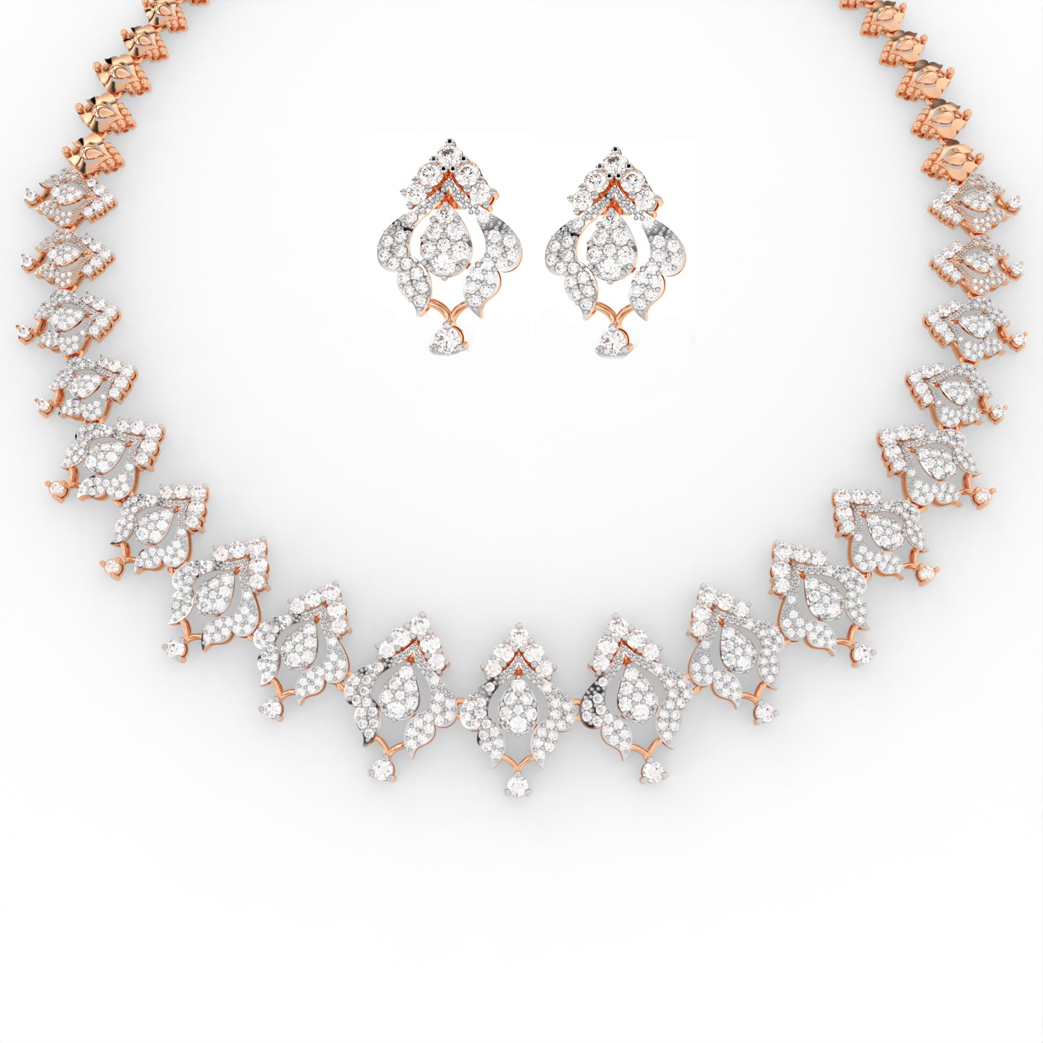 Avira Necklace Set