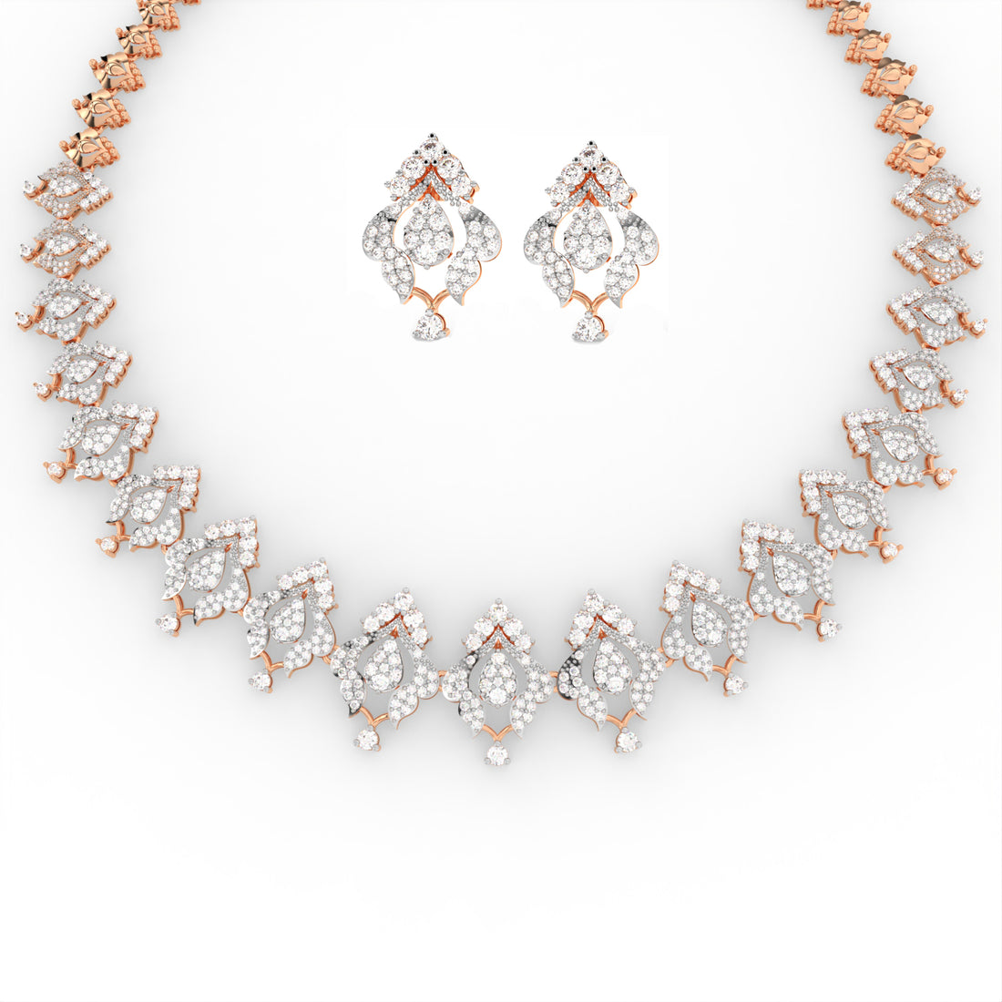 Avira Necklace Set