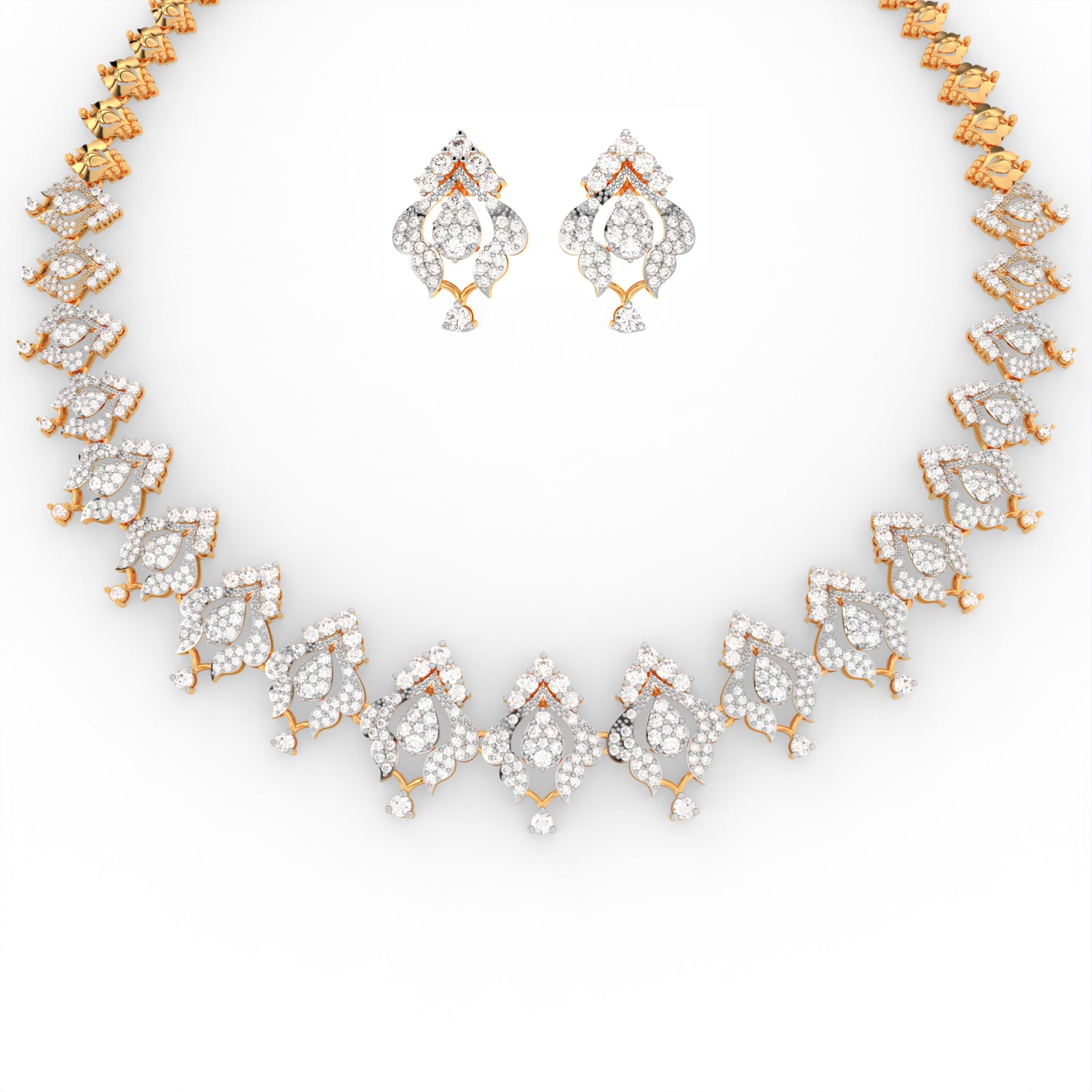 Avira Necklace Set