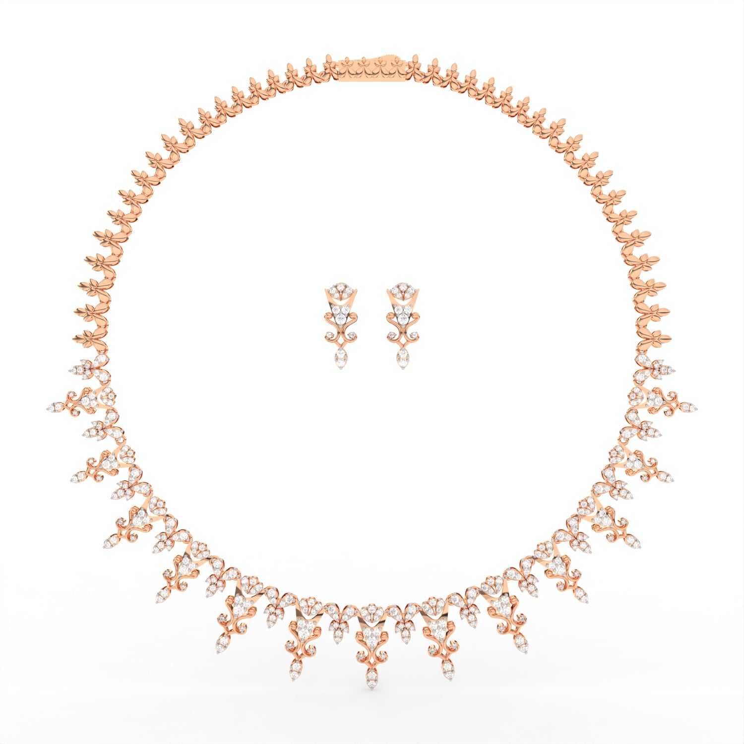 Suvrata Necklace Set