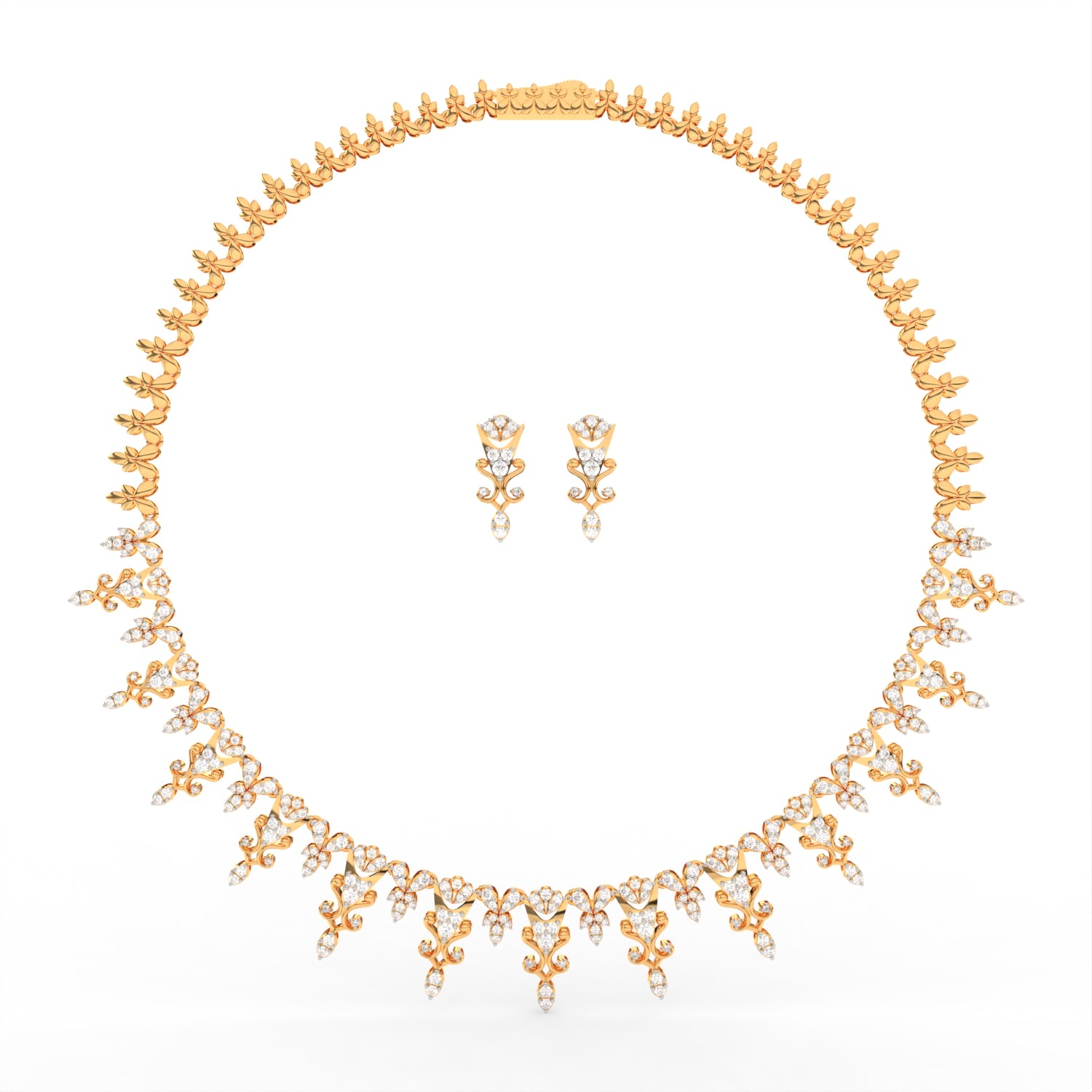 Suvrata Necklace Set