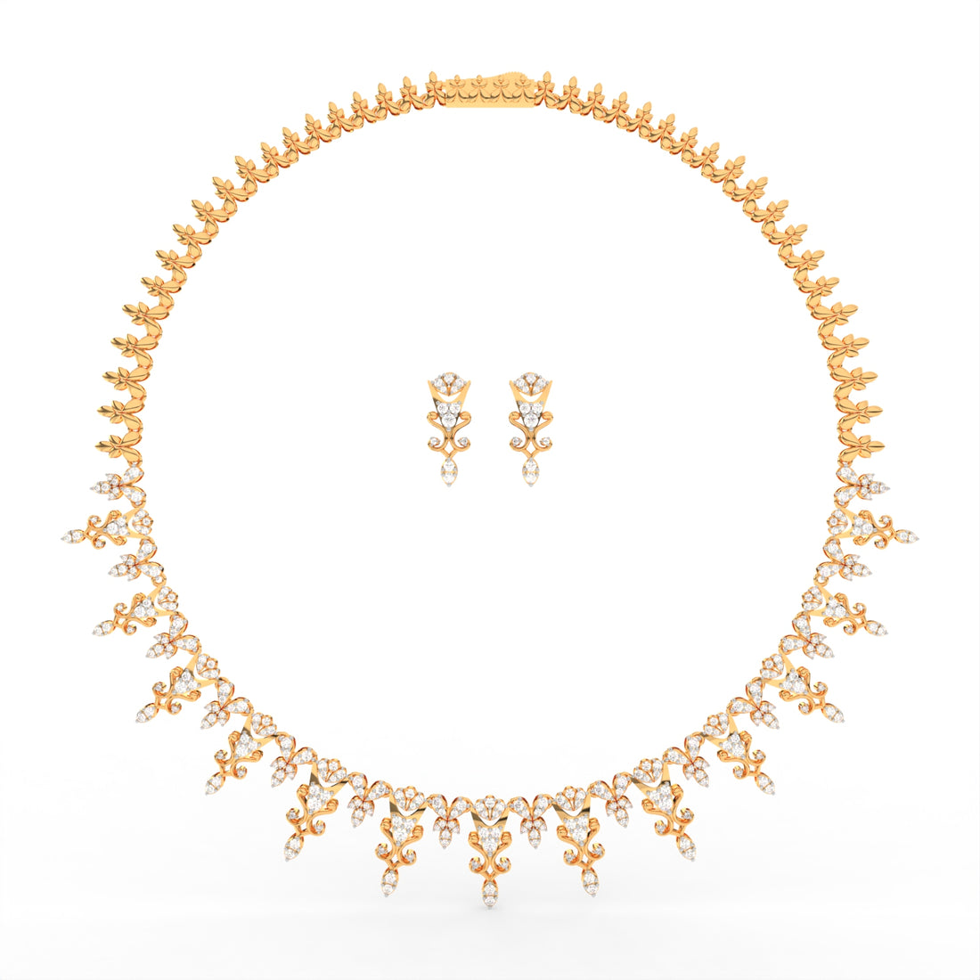 Suvrata Necklace Set