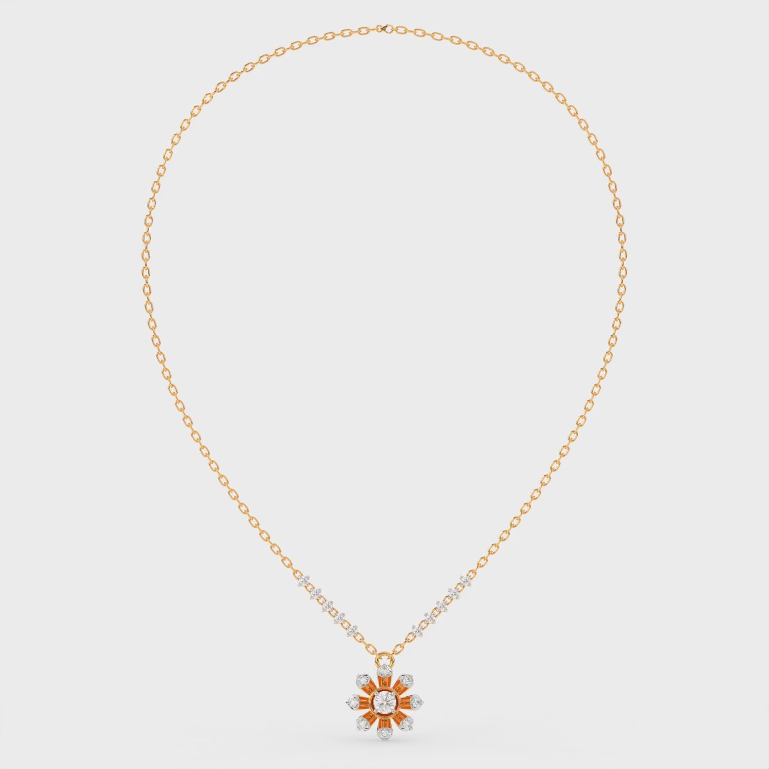 Mirelle Bloom Necklace