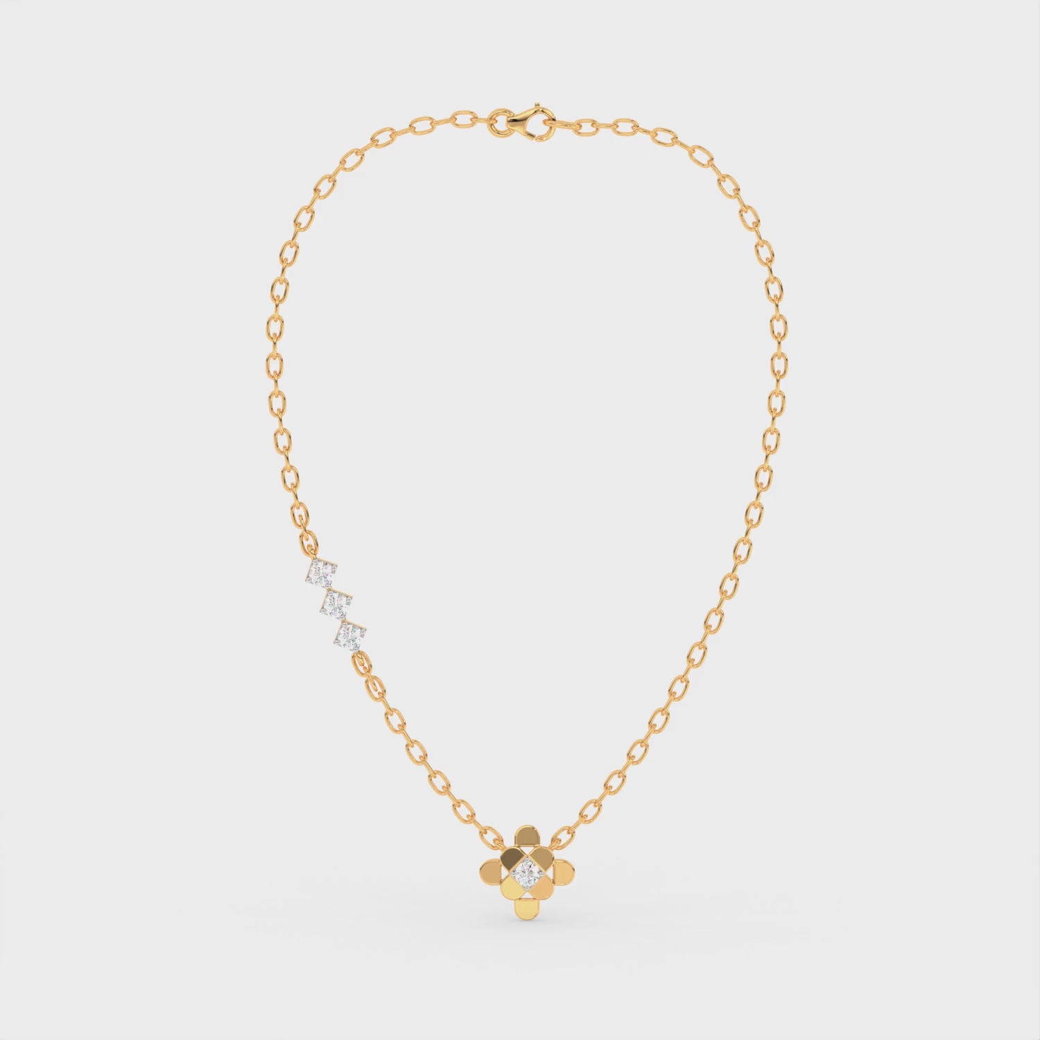 The Diamond Cross Pendant