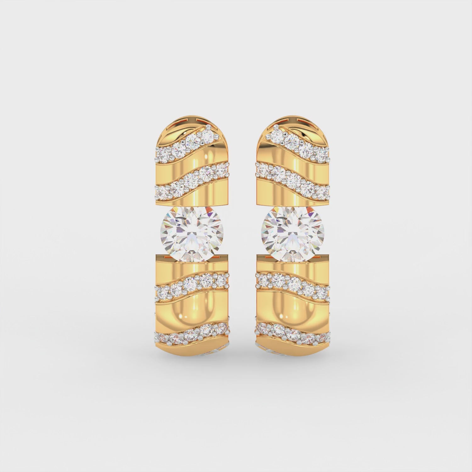 Ondara Diamond Drop Earring