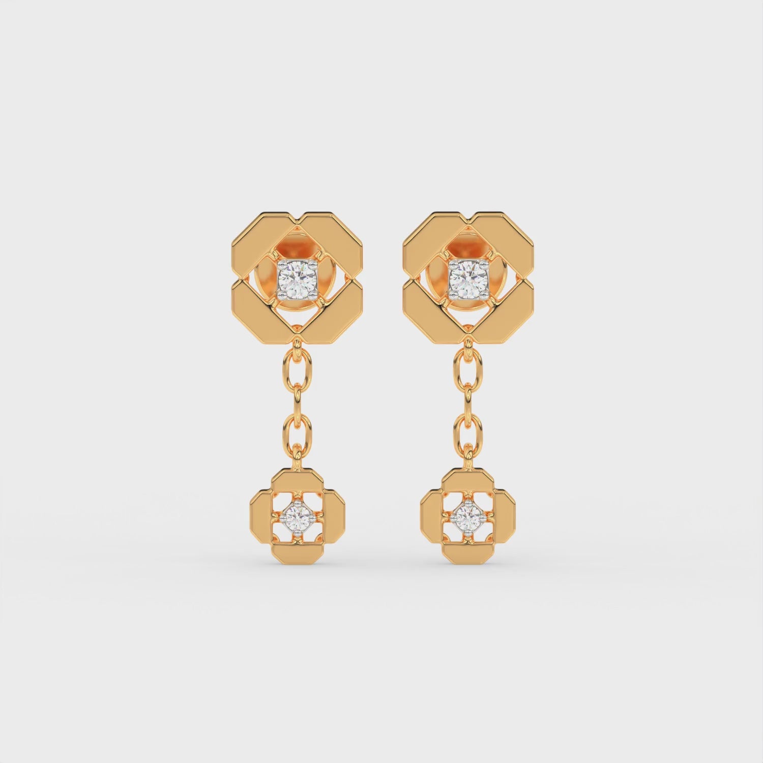 Aurean Frame Earrings