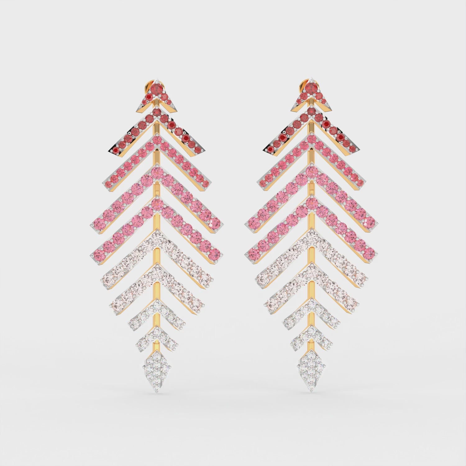 Chevonne Flame Earring