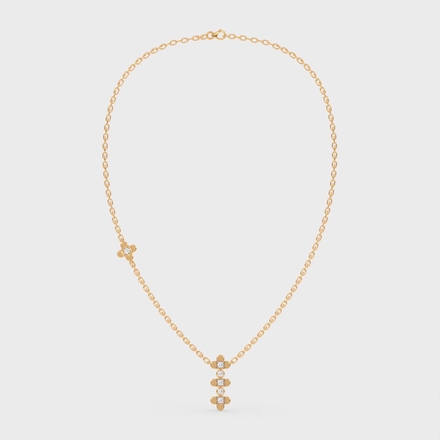 Four Bloom Pendant