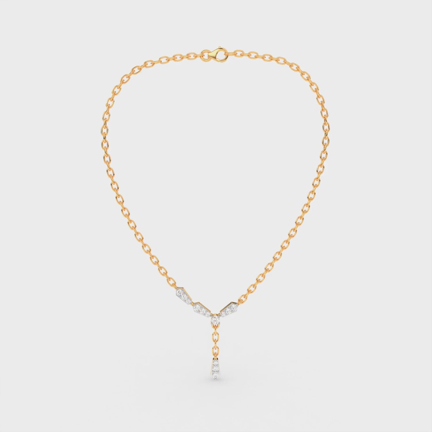 Petite Cascade Pendant