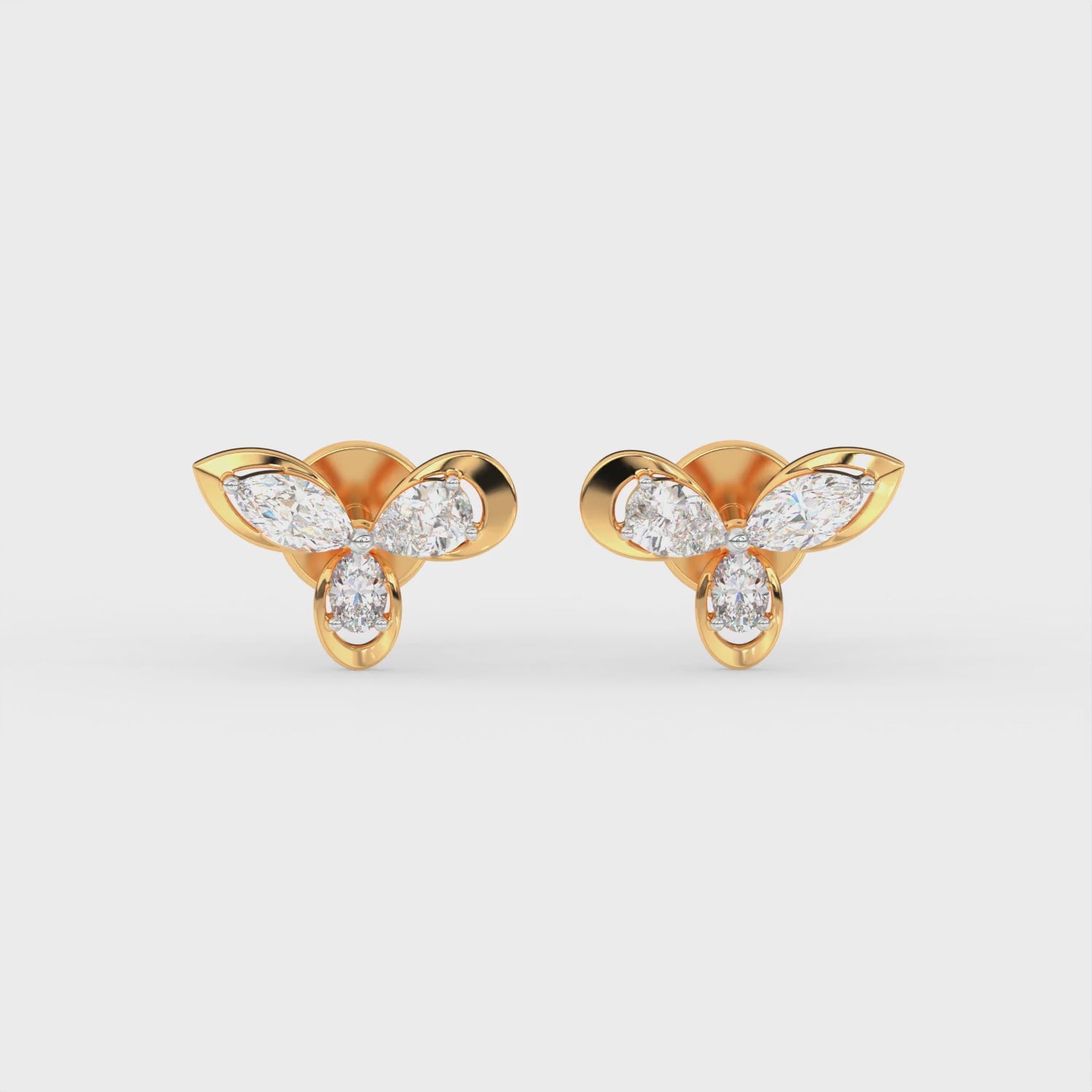 Elarisse Wing Earring
