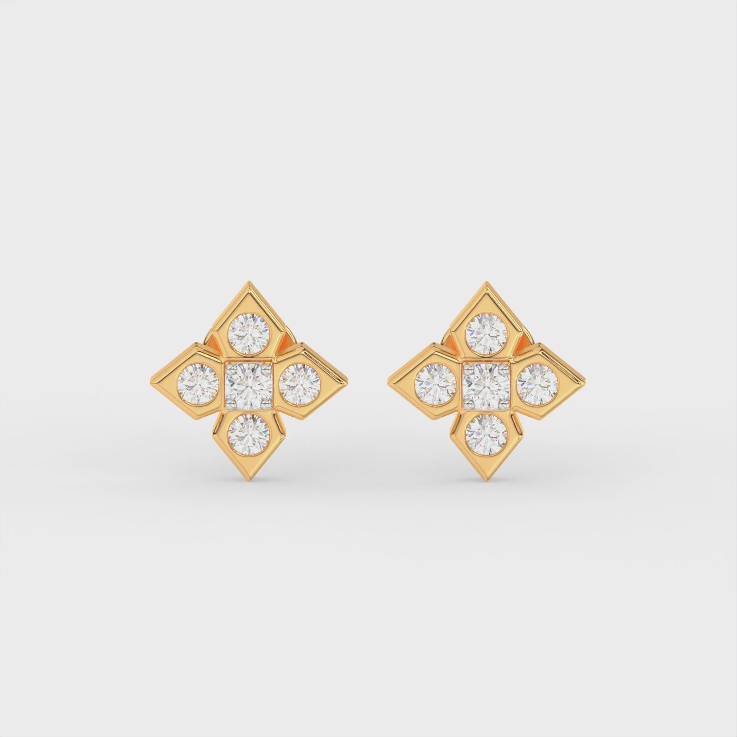 Eloria Fleur Earring