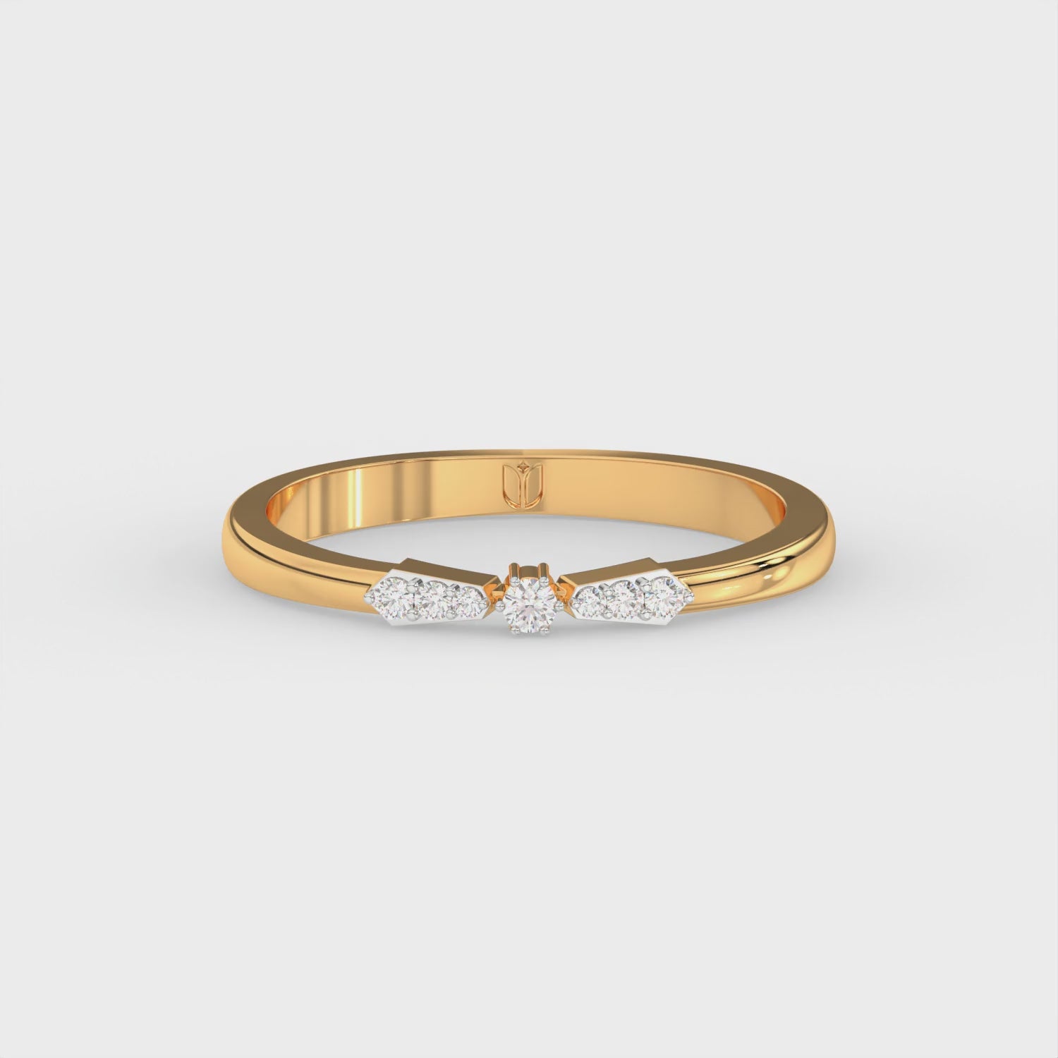 Petite Cascade Ring