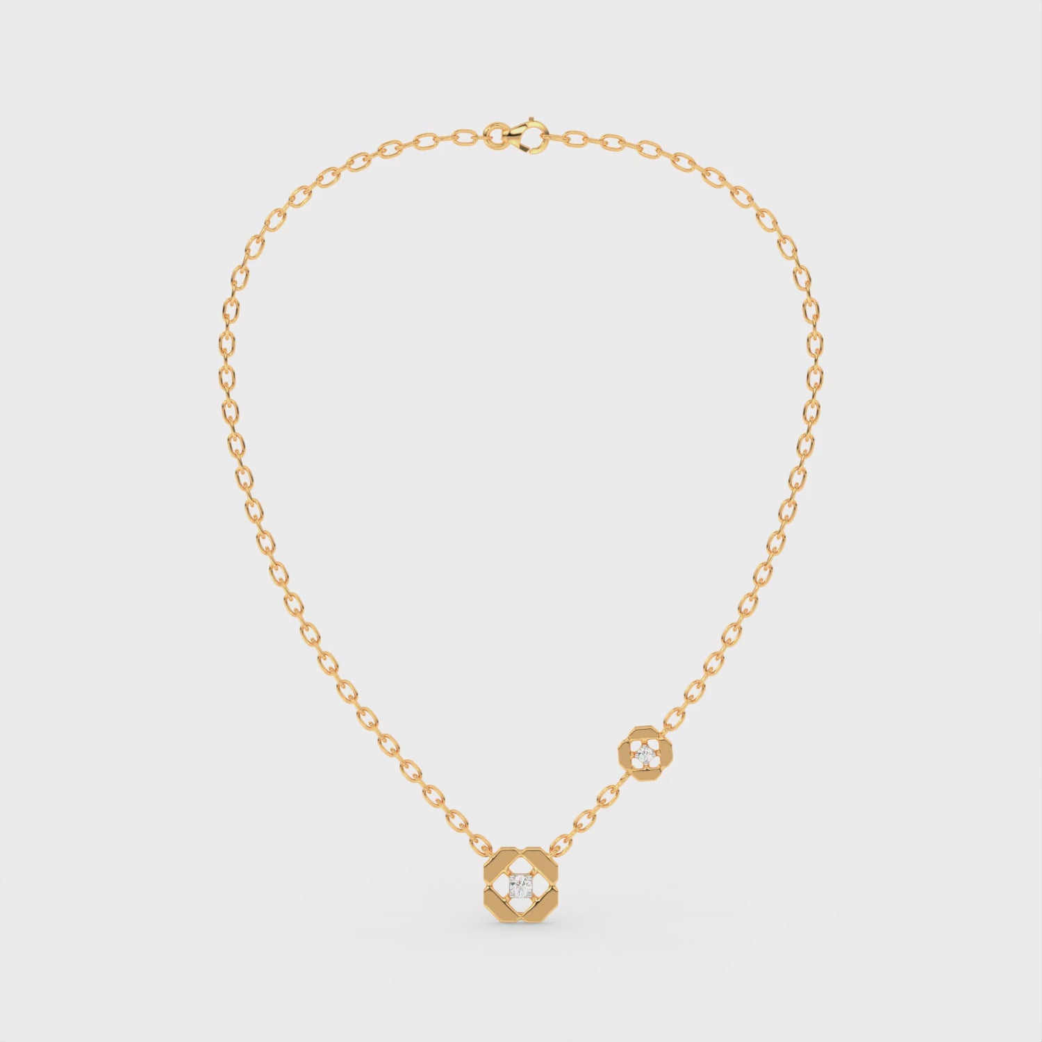 Aurean Frame Pendant