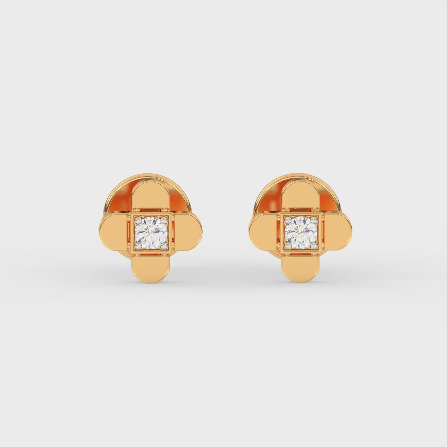 Four Bloom Earrings