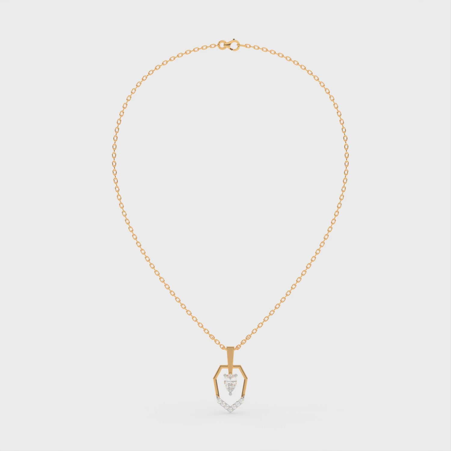 Alvara Frame Pendant