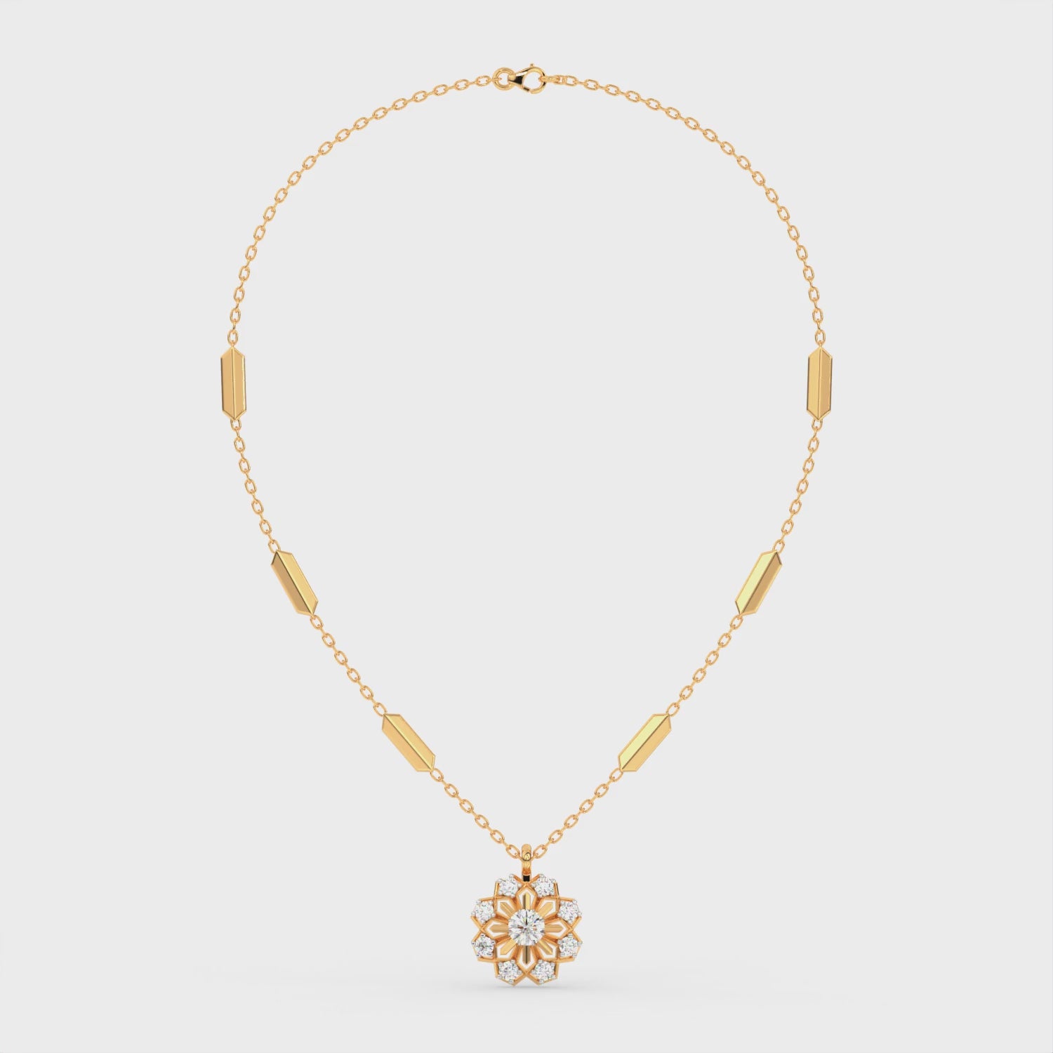 Solara Mini Necklace