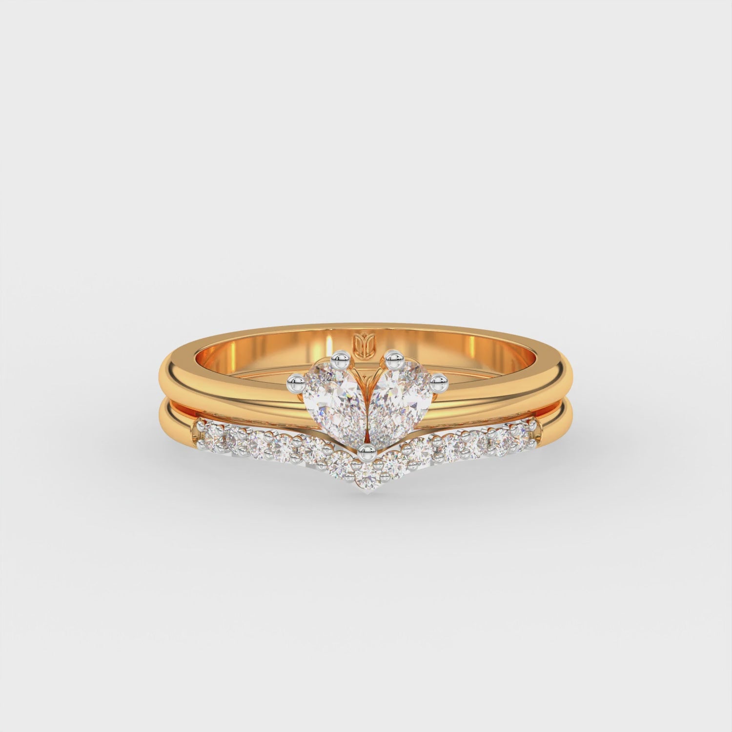 Vela Crest Ring