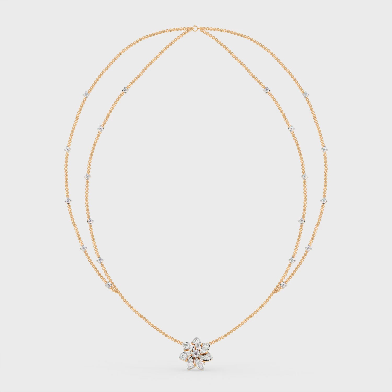 Virelle Diamond Necklace