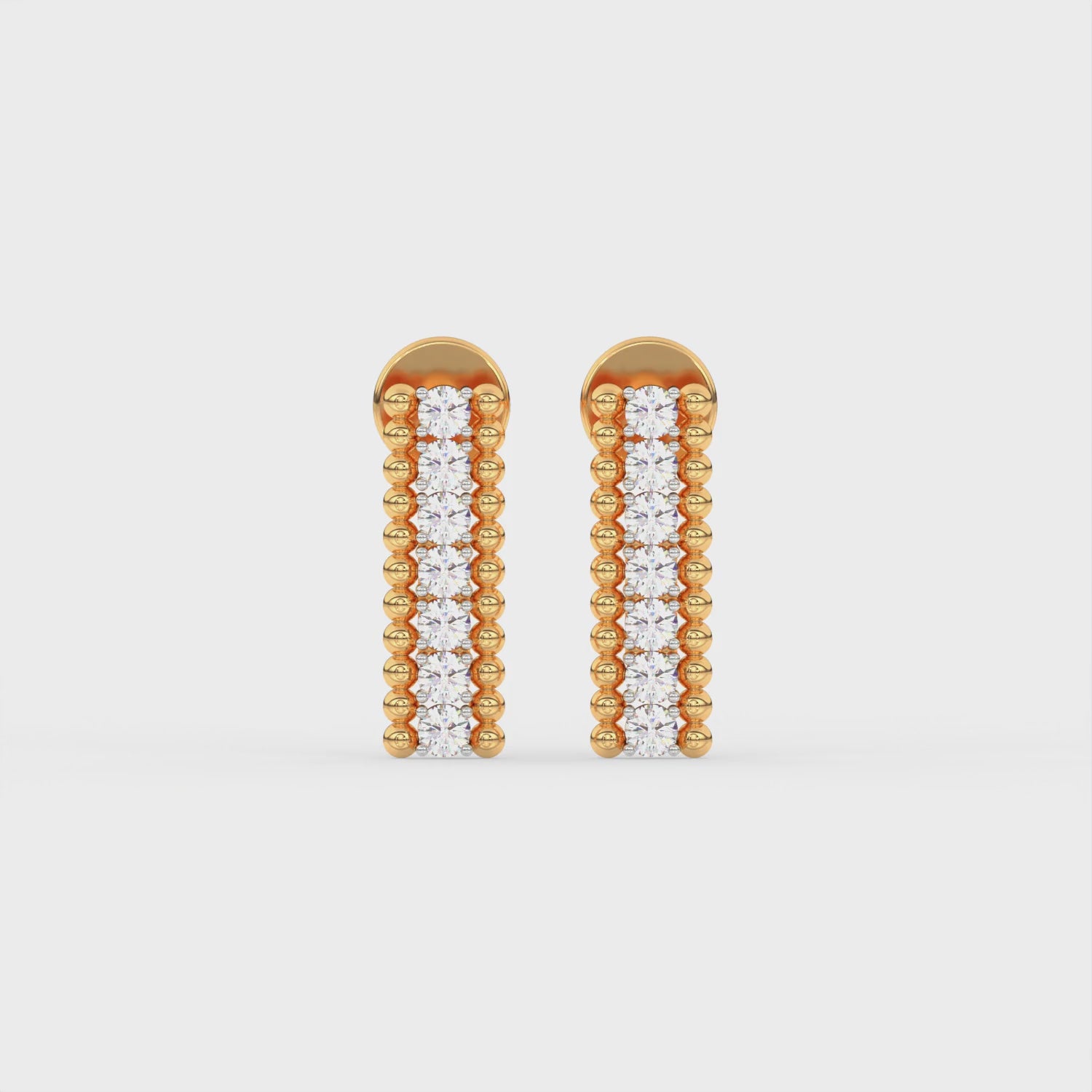 Trivelle Diamond Earring