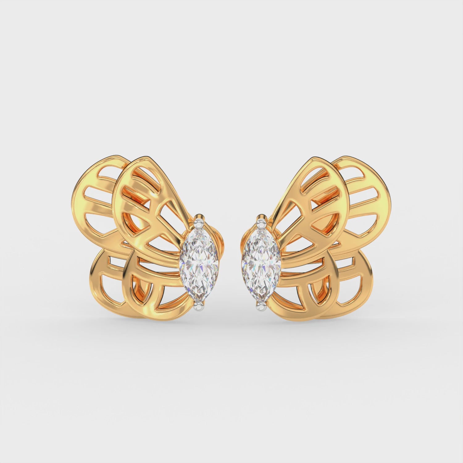 Avelune Wing Earring