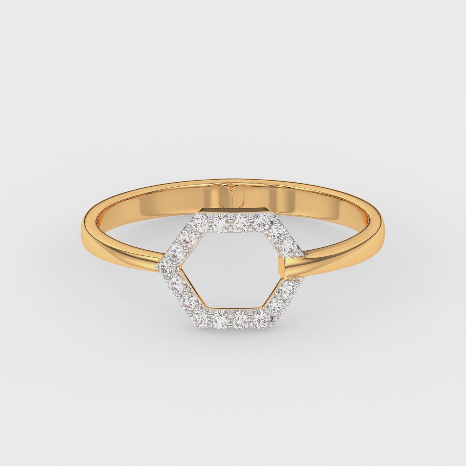 Aria Facet Ring