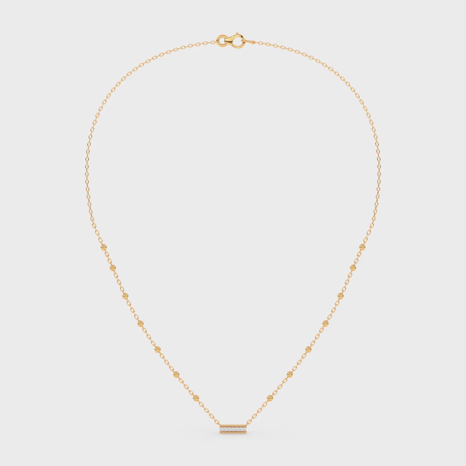 Trivelle Diamond Pendant