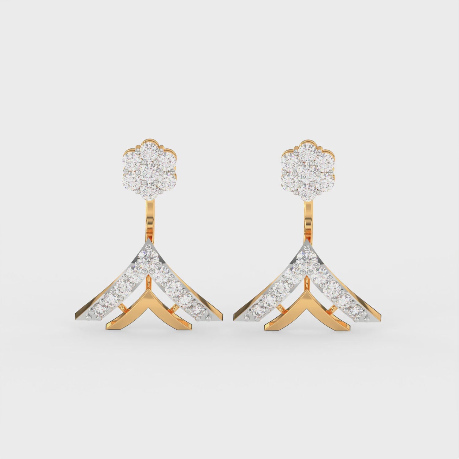 Veyra Diamond Earrings