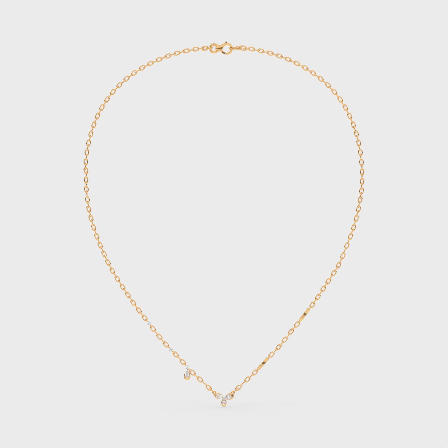 Elarisse Wing Pendant