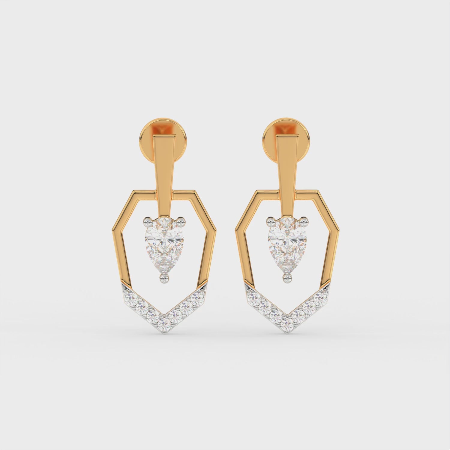Alvara Frame Earrings