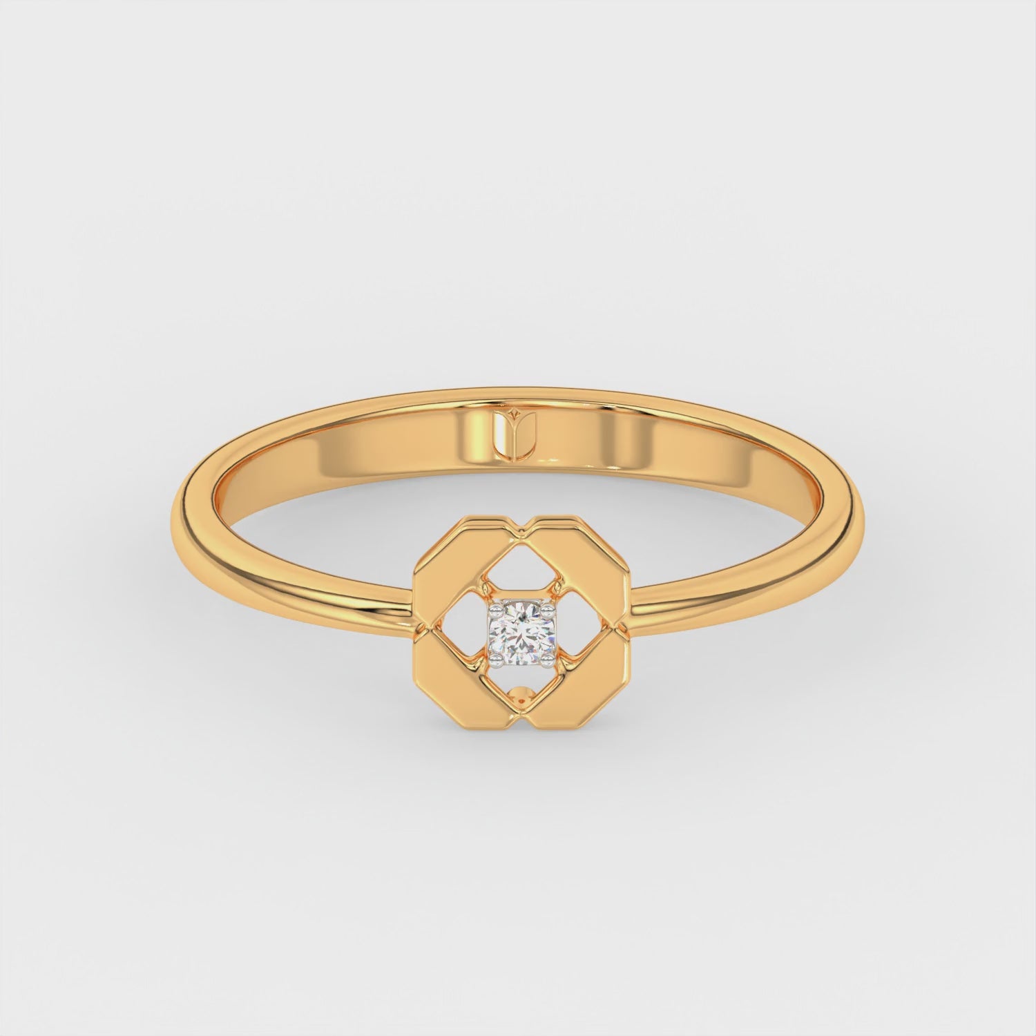 Aurean Frame Ring