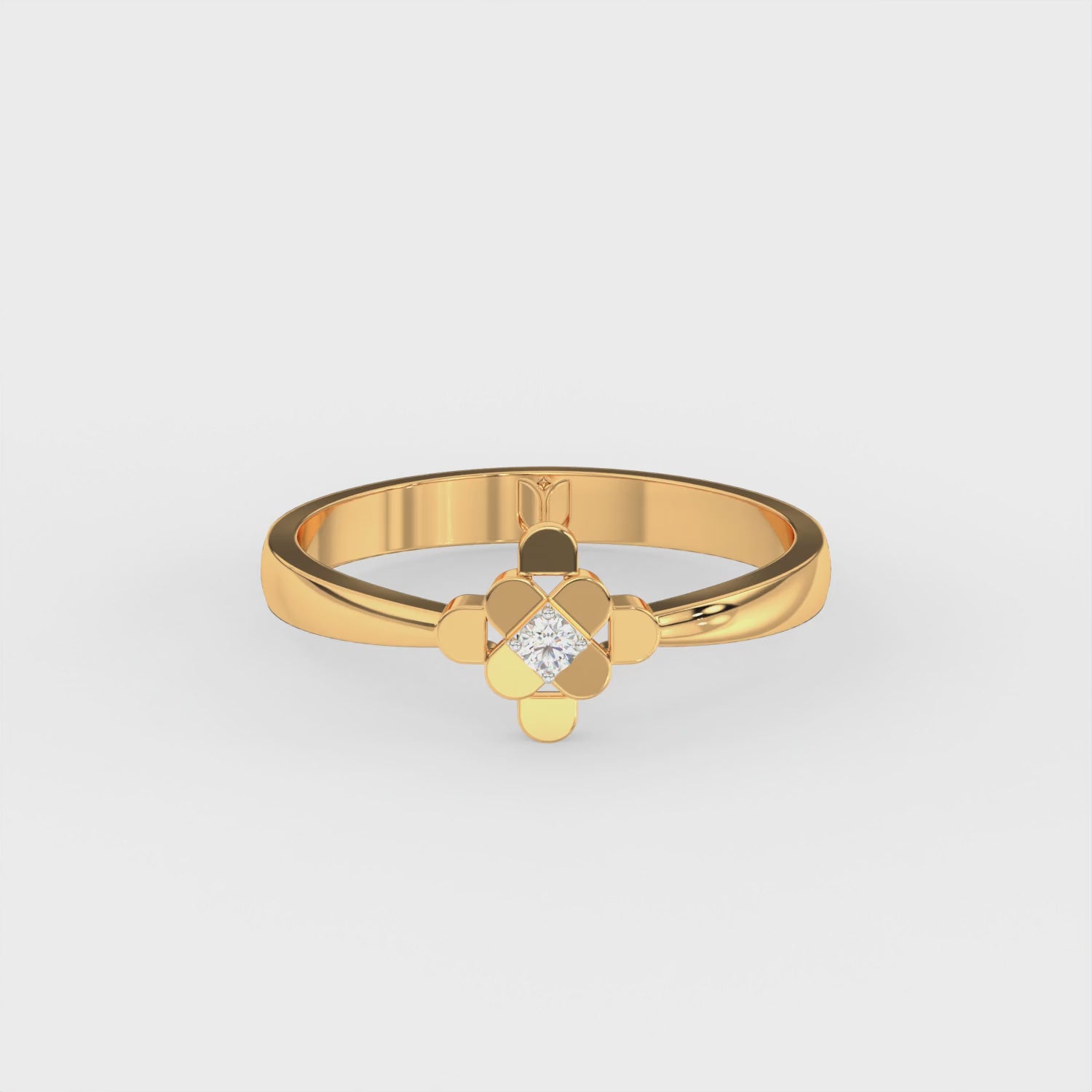 The Diamond Cross Ring