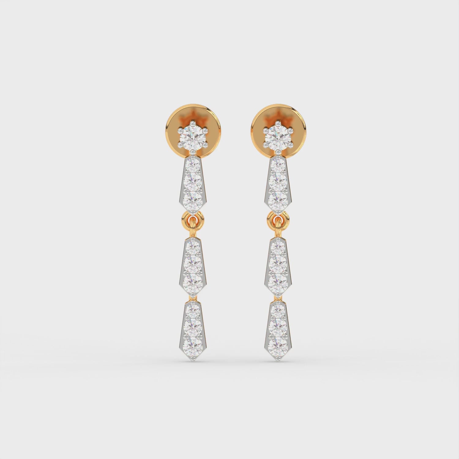 Petite Cascade Earring