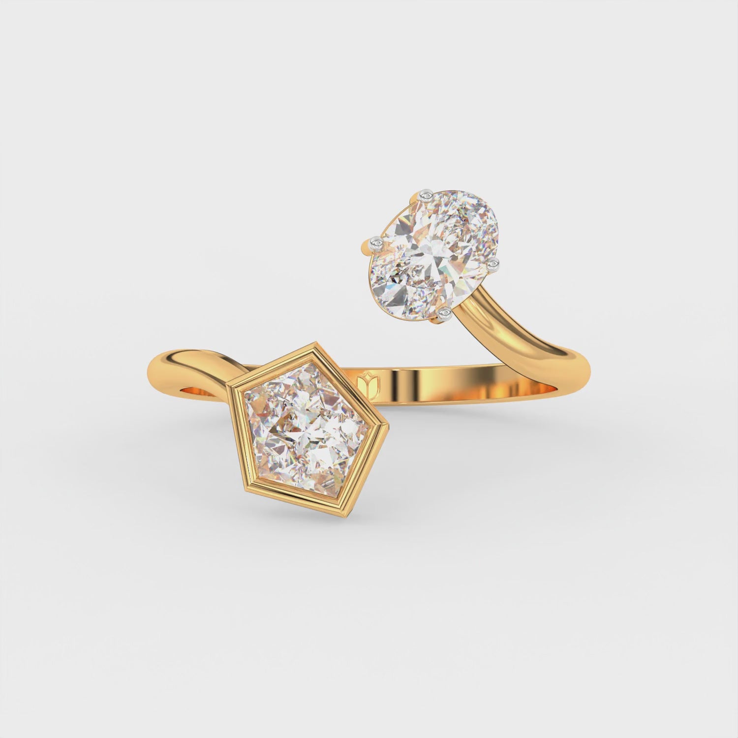 Mosaic Élan Gem Ring