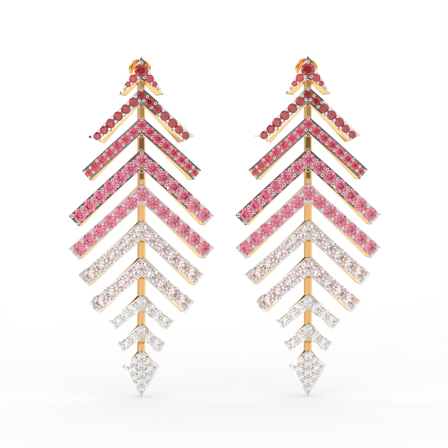 Chevonne Flame Earring