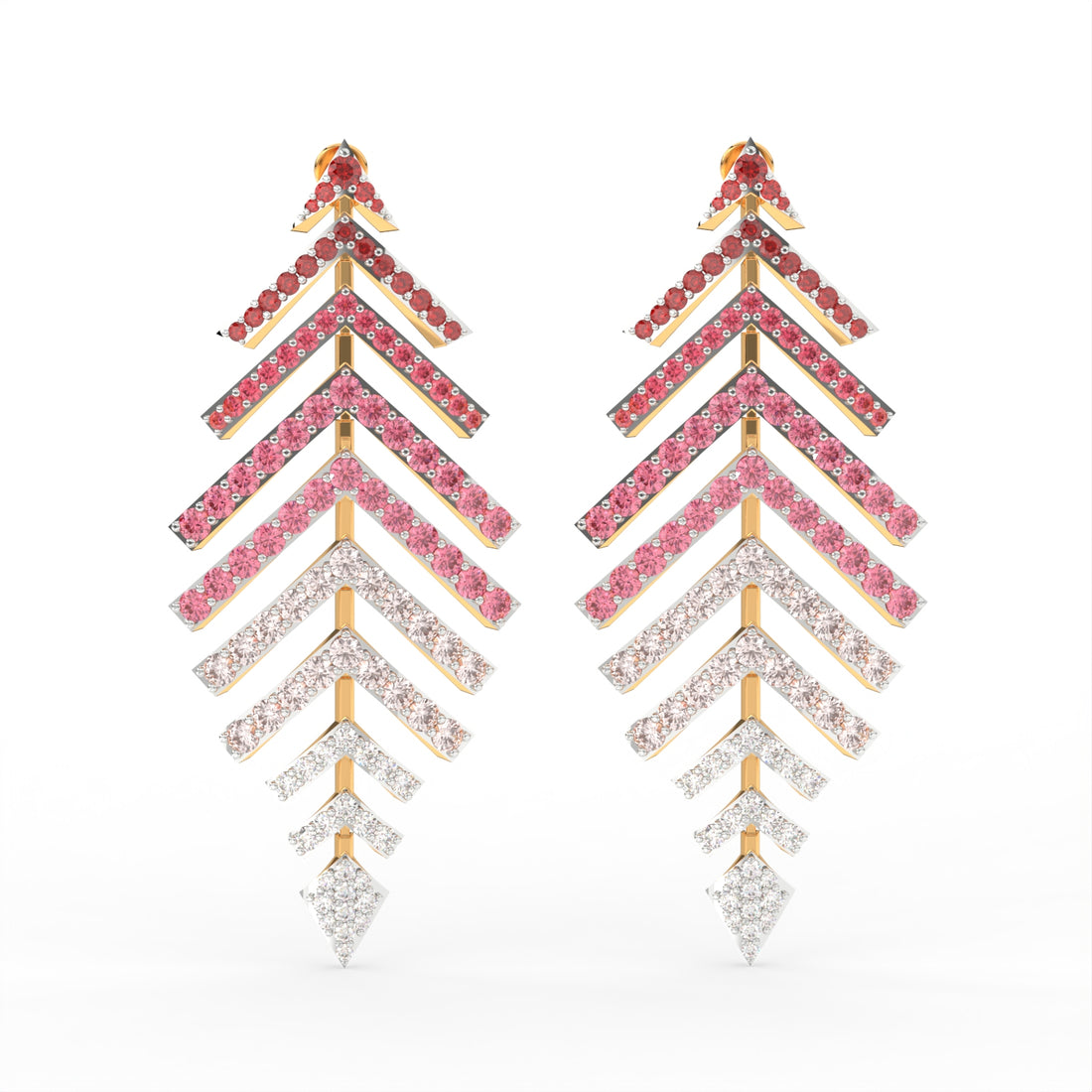 Chevonne Flame Earring