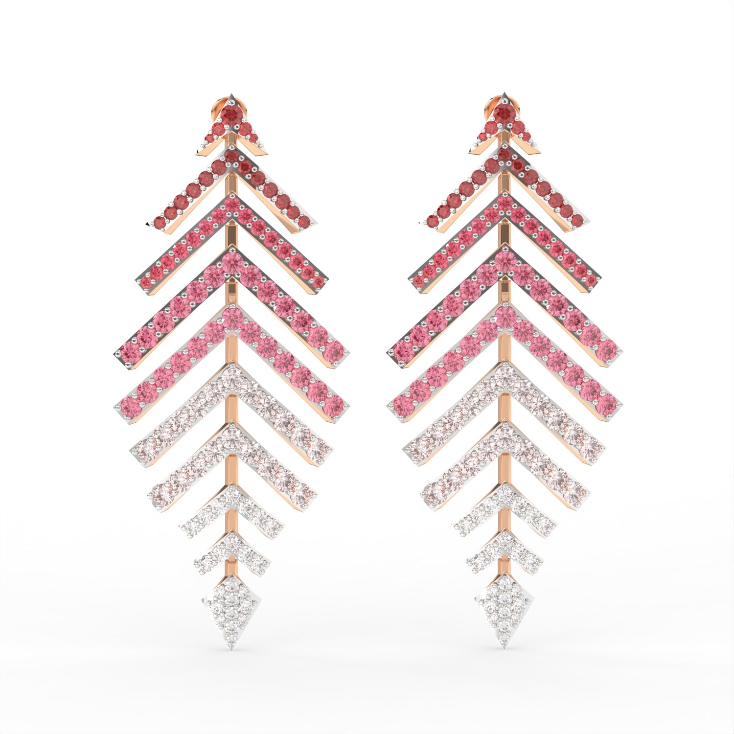 Chevonne Flame Earring