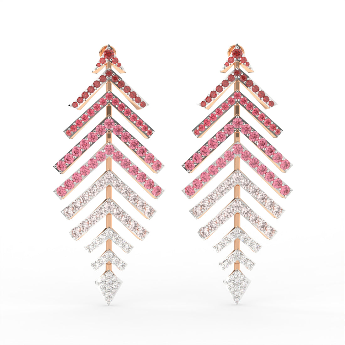 Chevonne Flame Earring