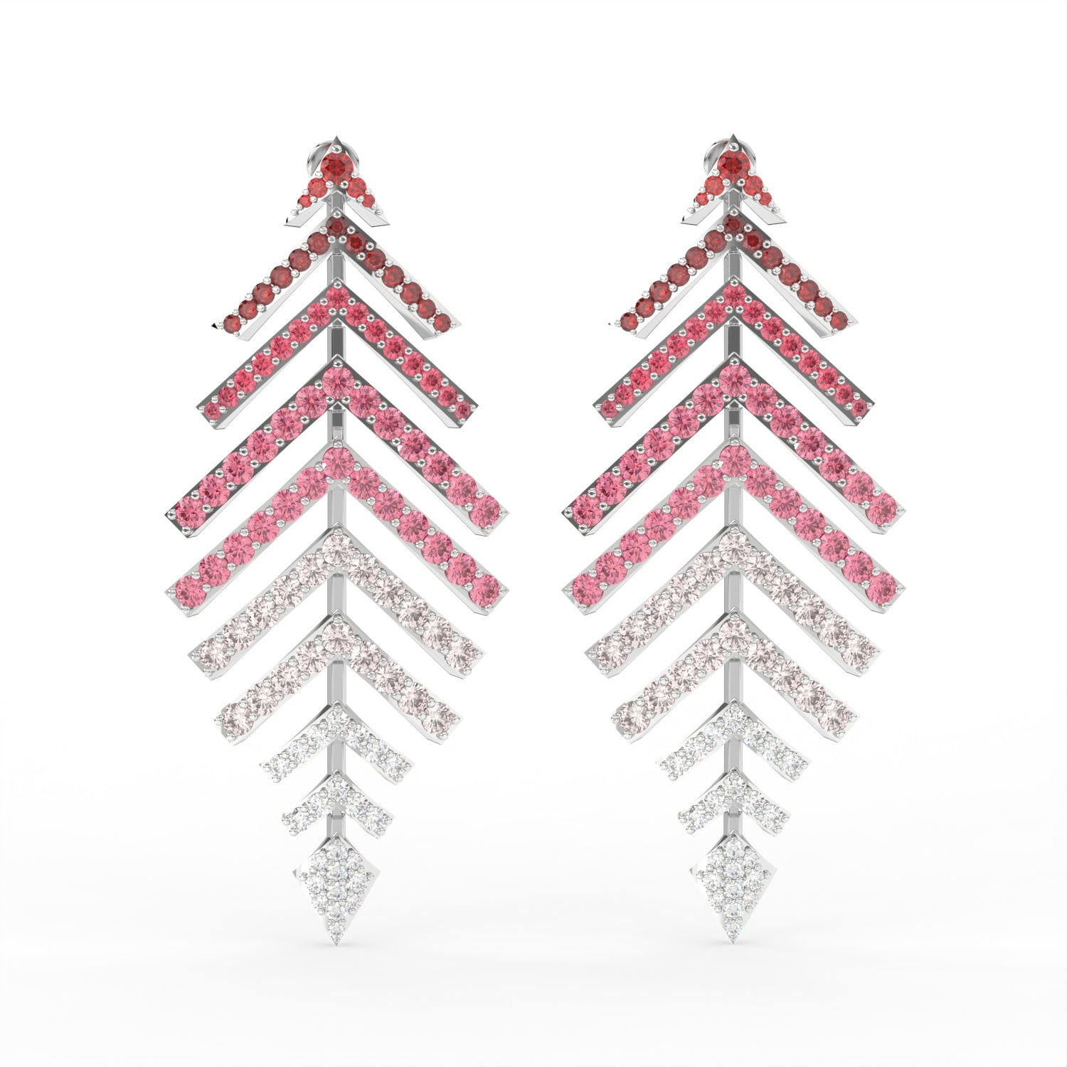 Chevonne Flame Earring