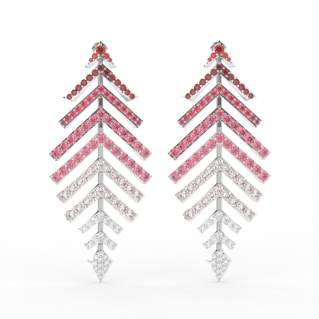Chevonne Flame Earring