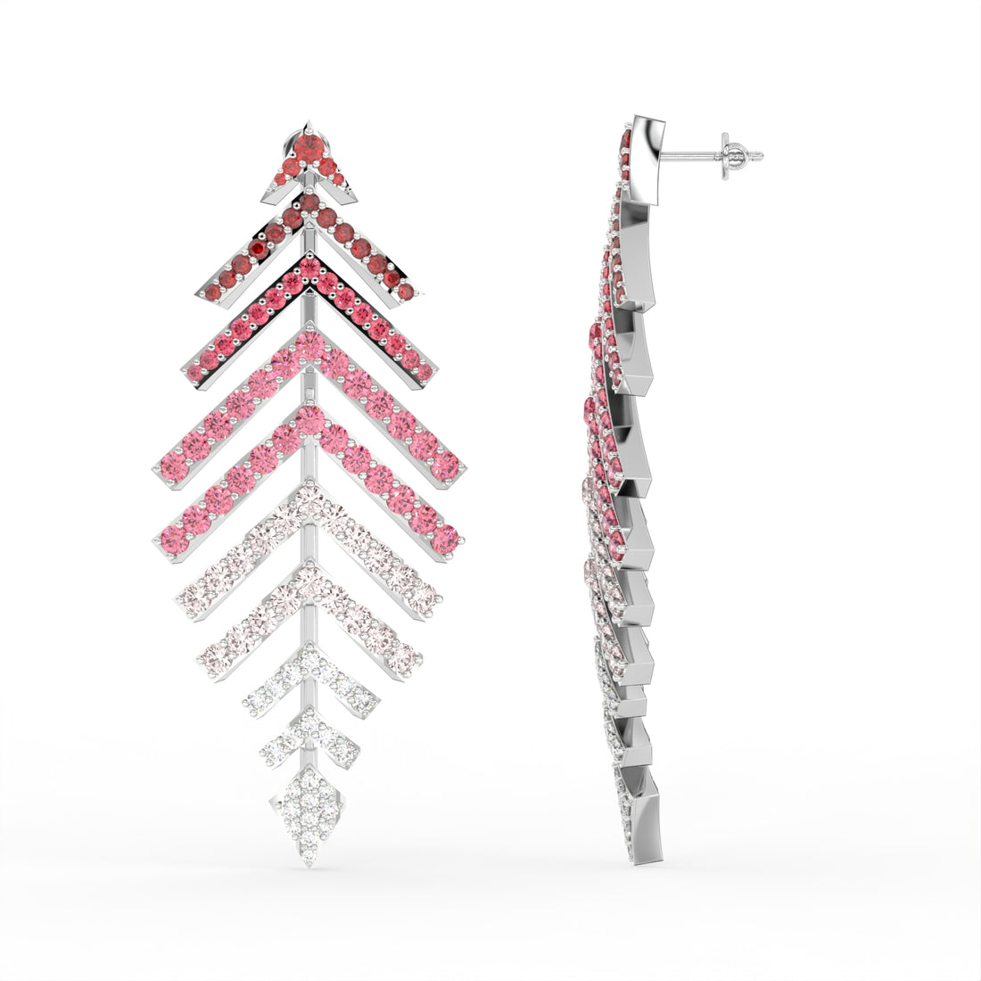 Chevonne Flame Earring