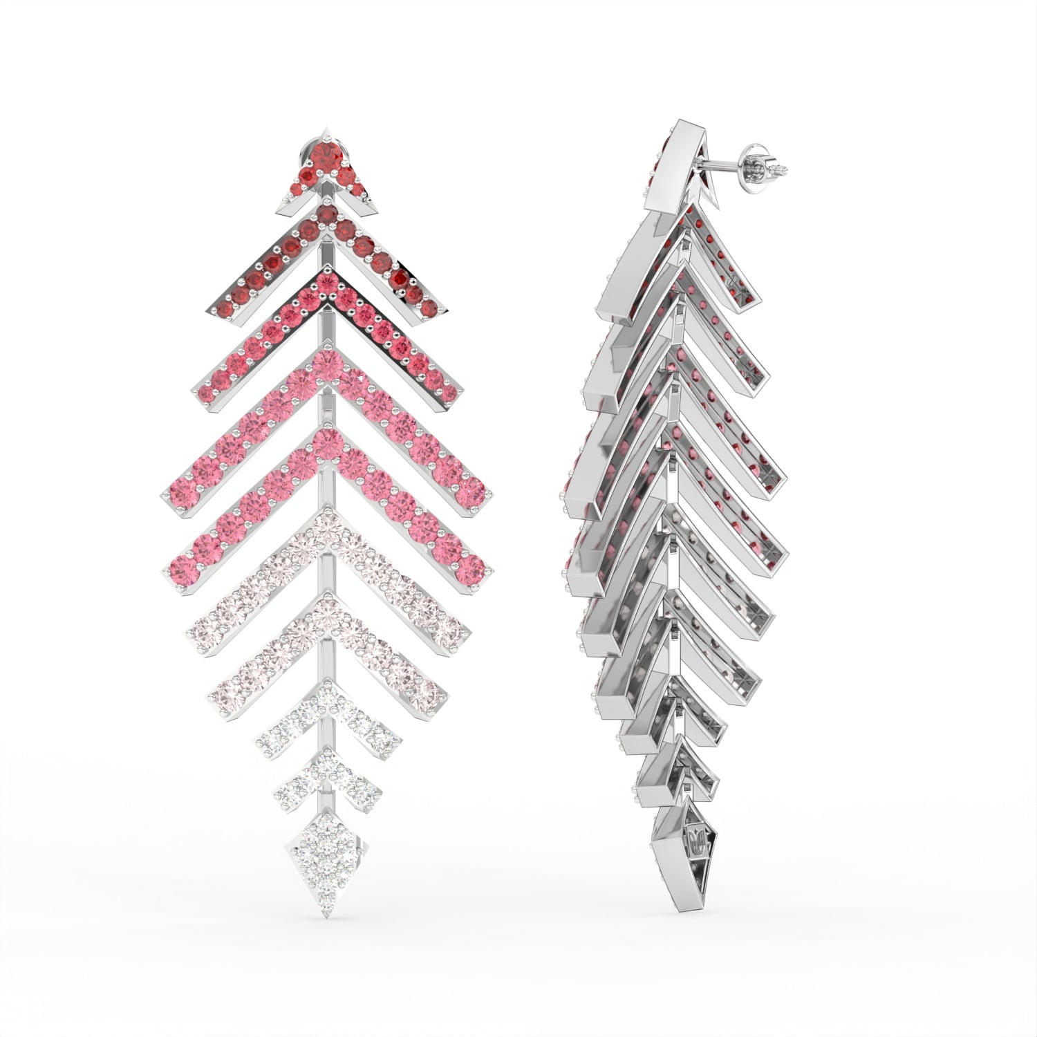 Chevonne Flame Earring