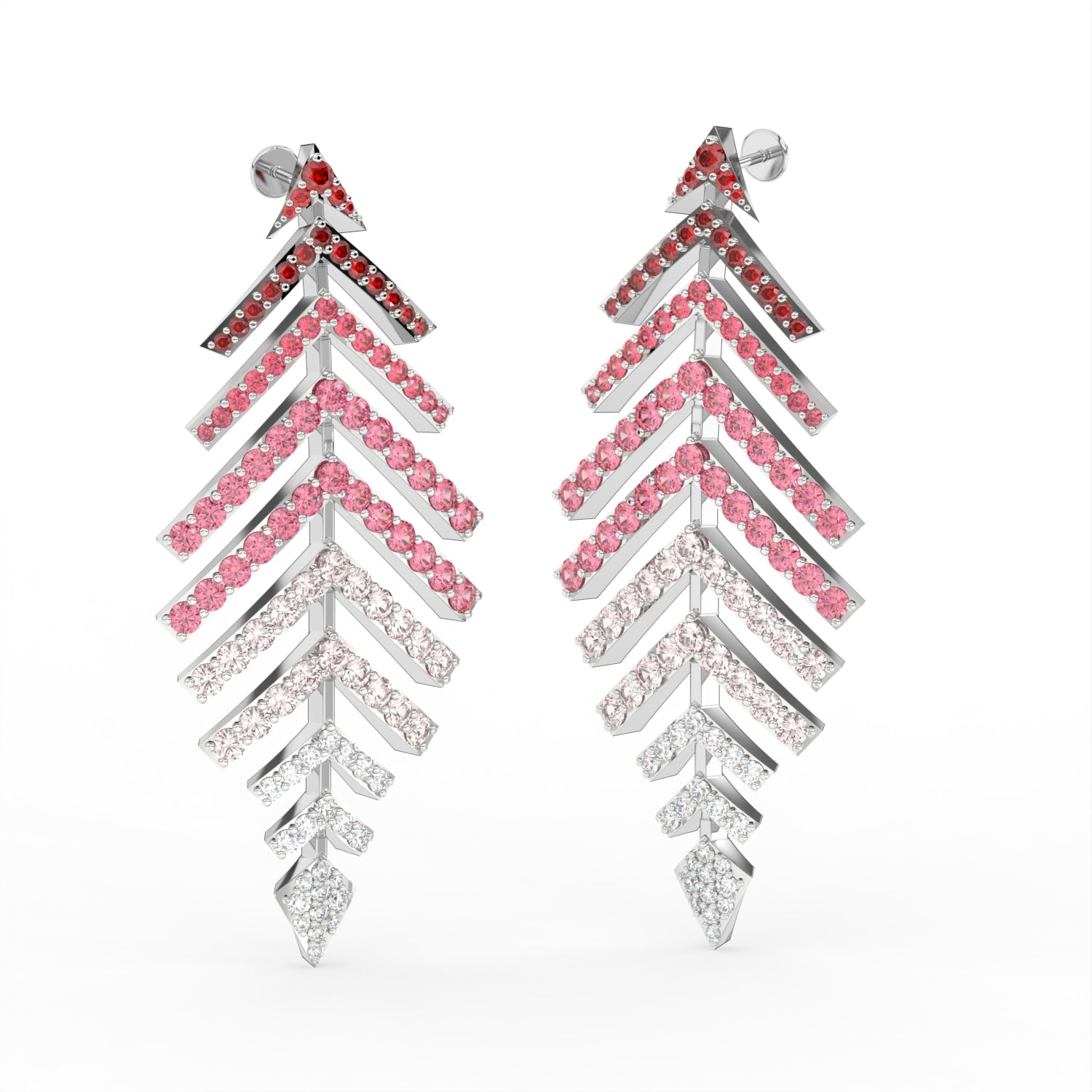 Chevonne Flame Earring