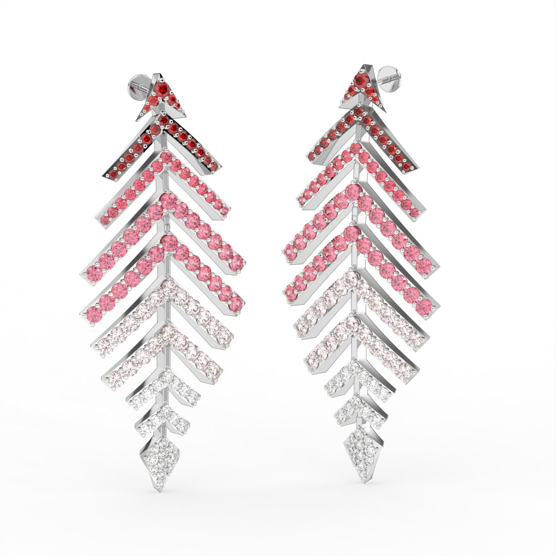 Chevonne Flame Earring
