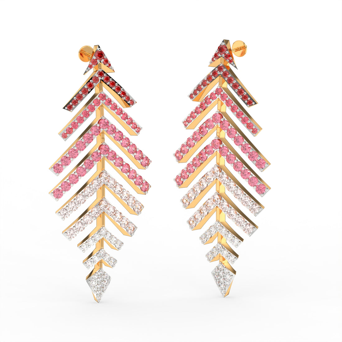 Chevonne Flame Earring