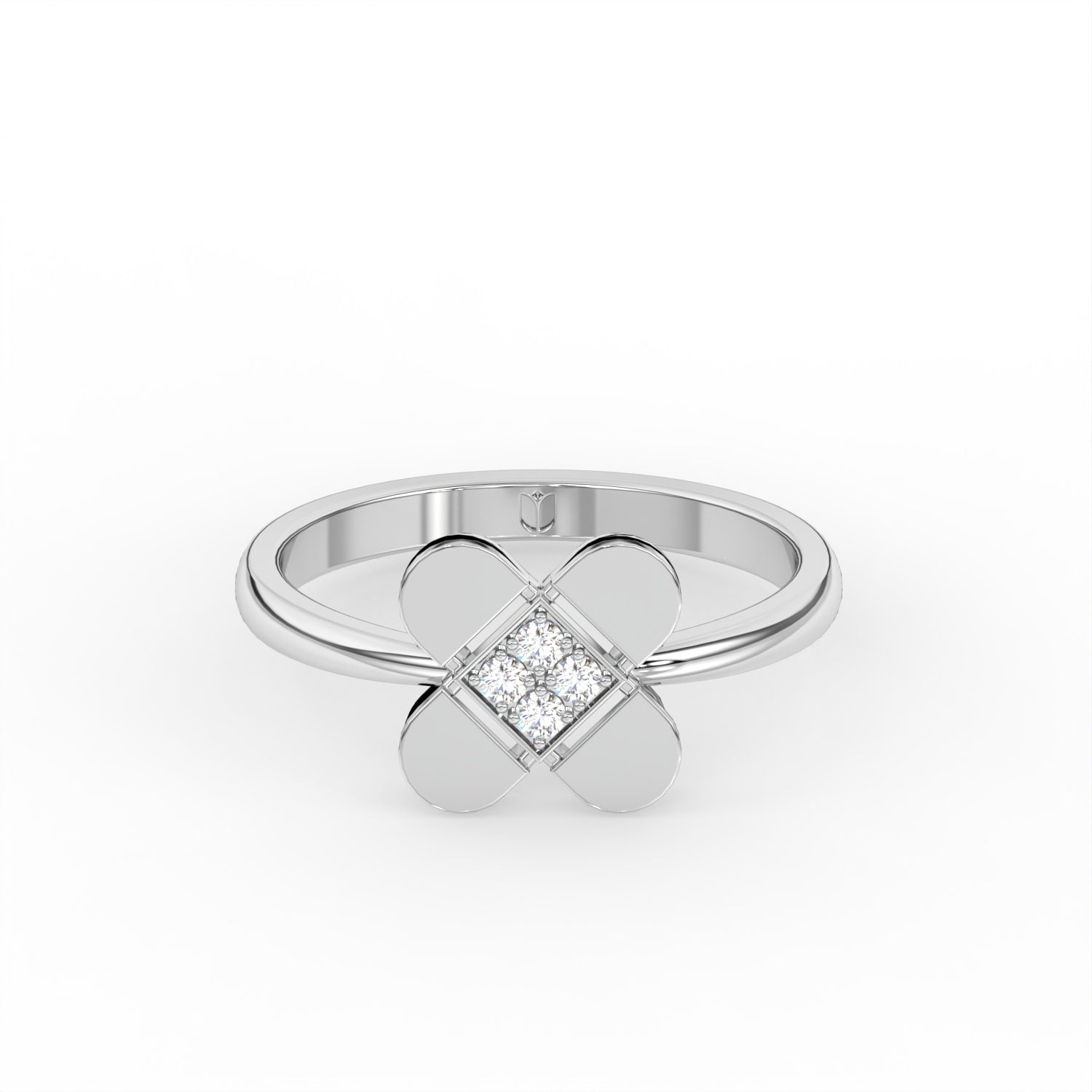 Golden Clover Ring