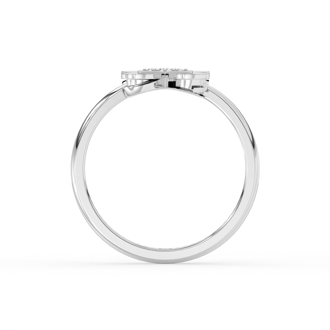 Golden Clover Ring