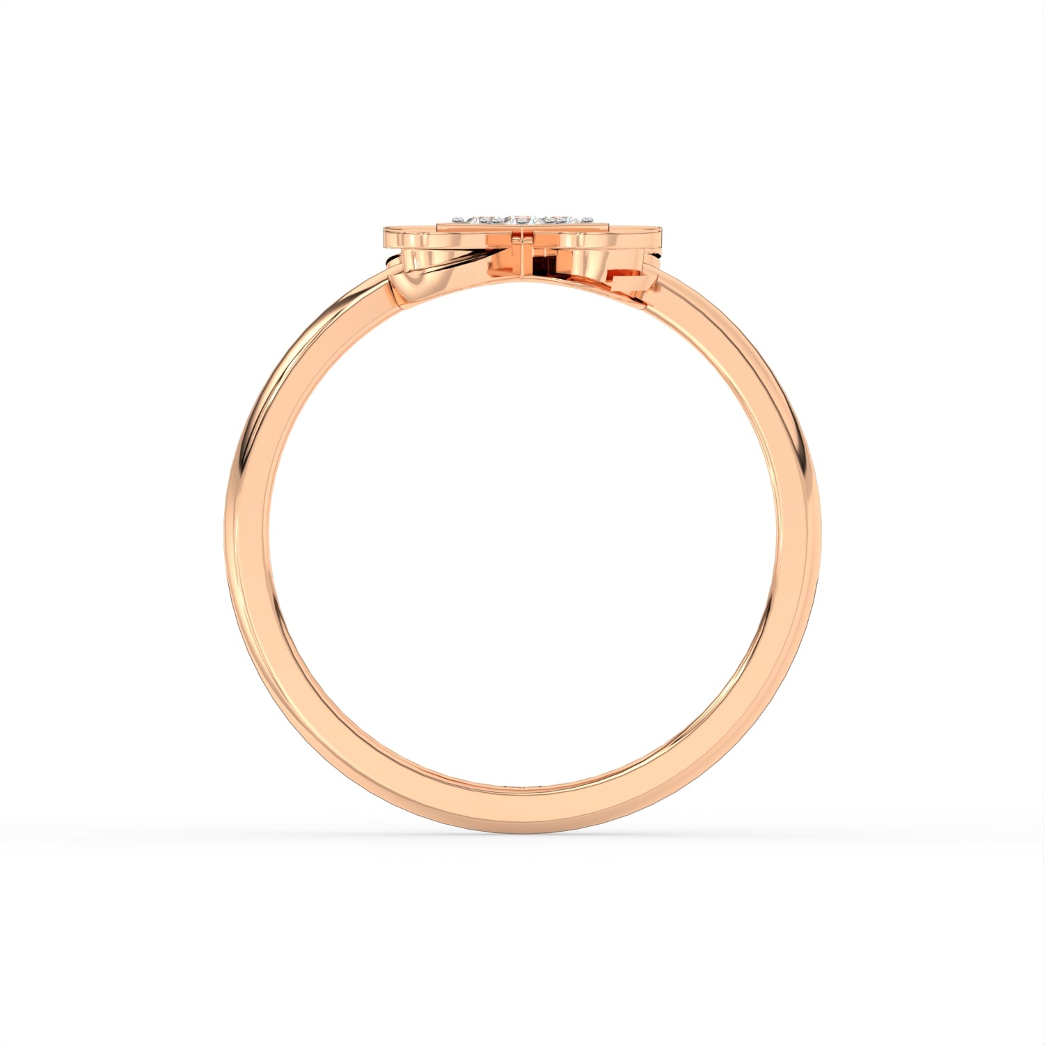 Golden Clover Ring