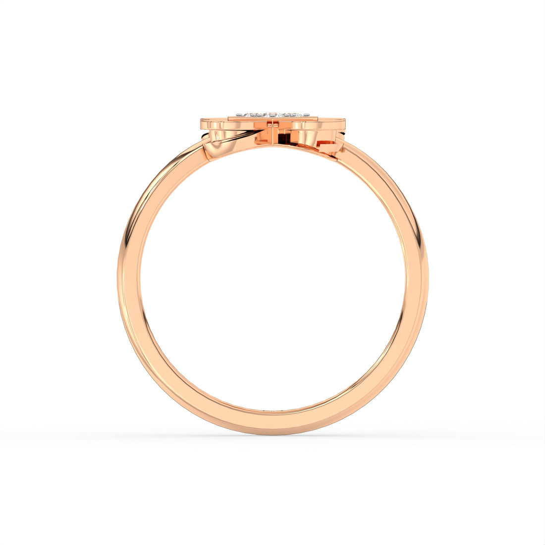 Golden Clover Ring