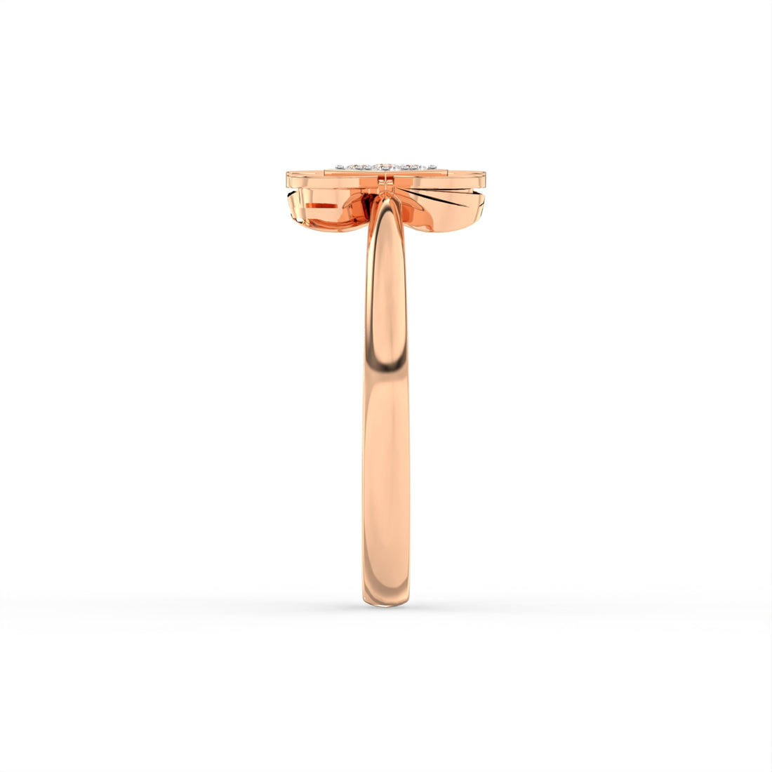 Golden Clover Ring