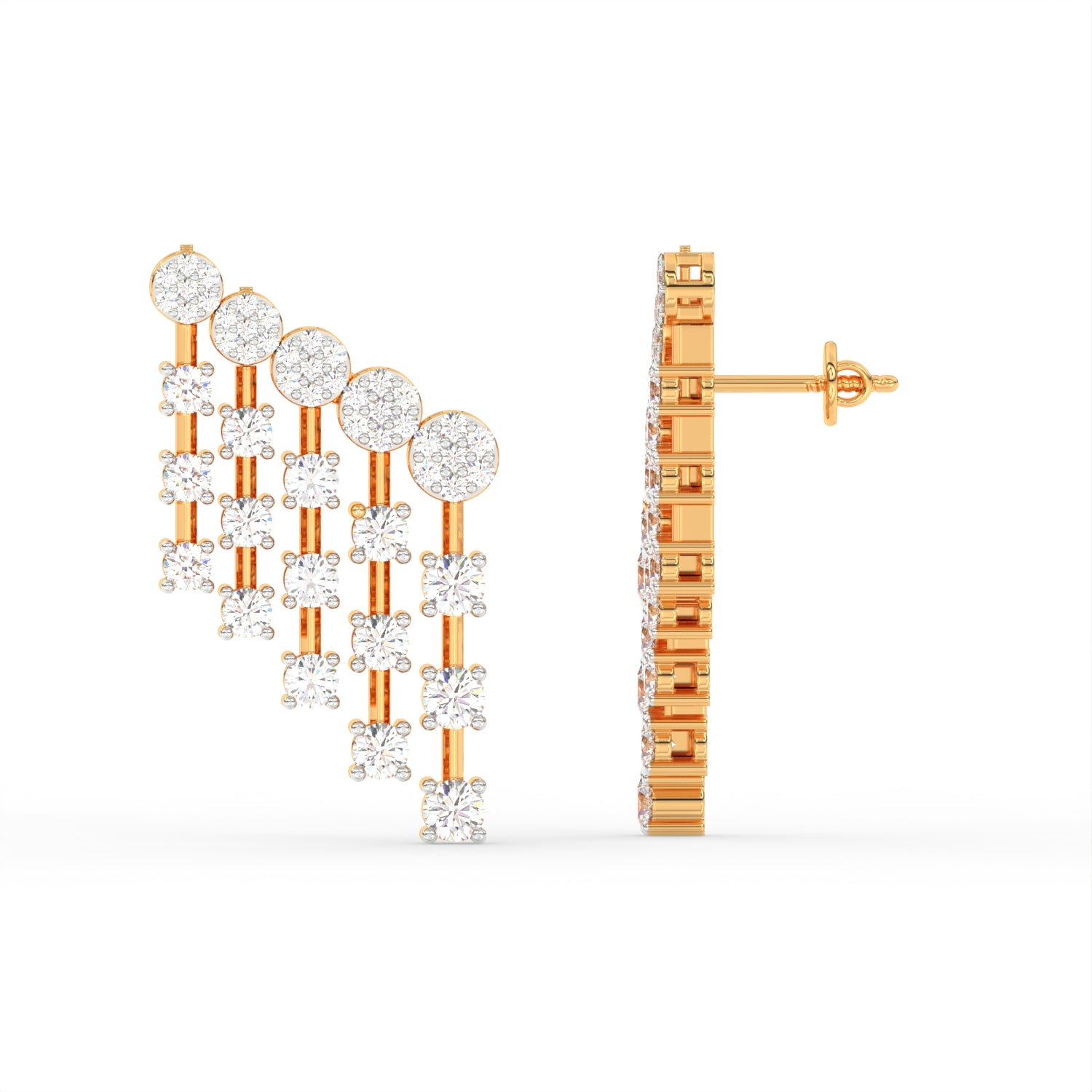 Lumea Arc Earring